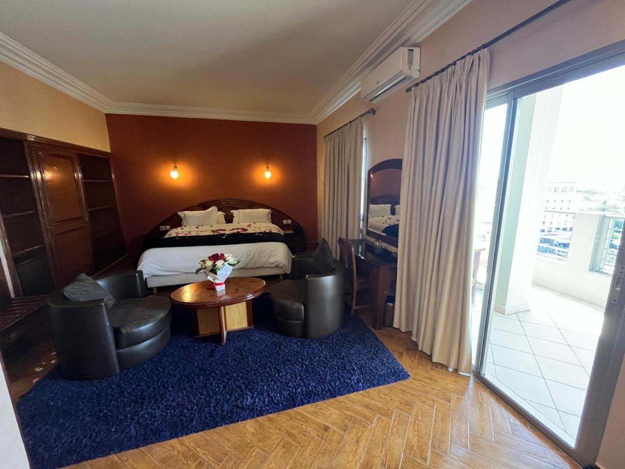 Hotel Malta Meknès Eksteriør bilde