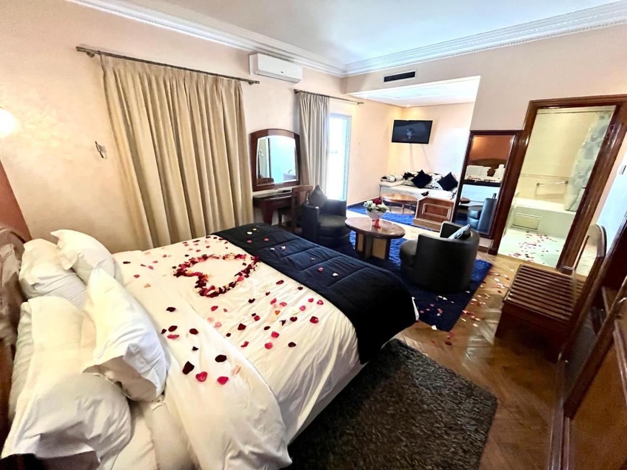 Hotel Malta Meknès Eksteriør bilde