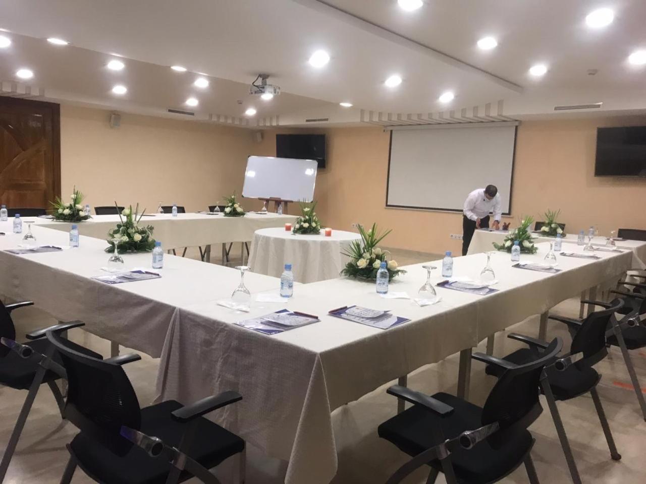 Hotel Malta Meknès Eksteriør bilde