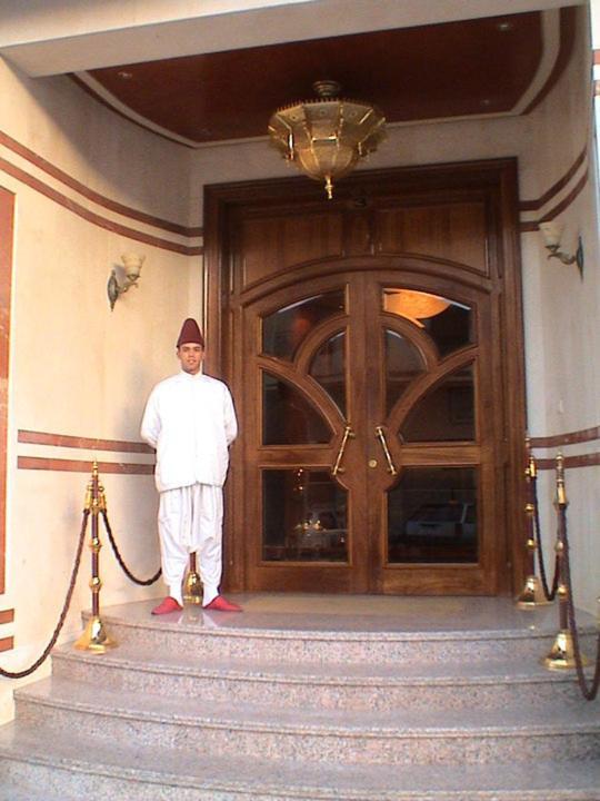 Hotel Malta Meknès Eksteriør bilde